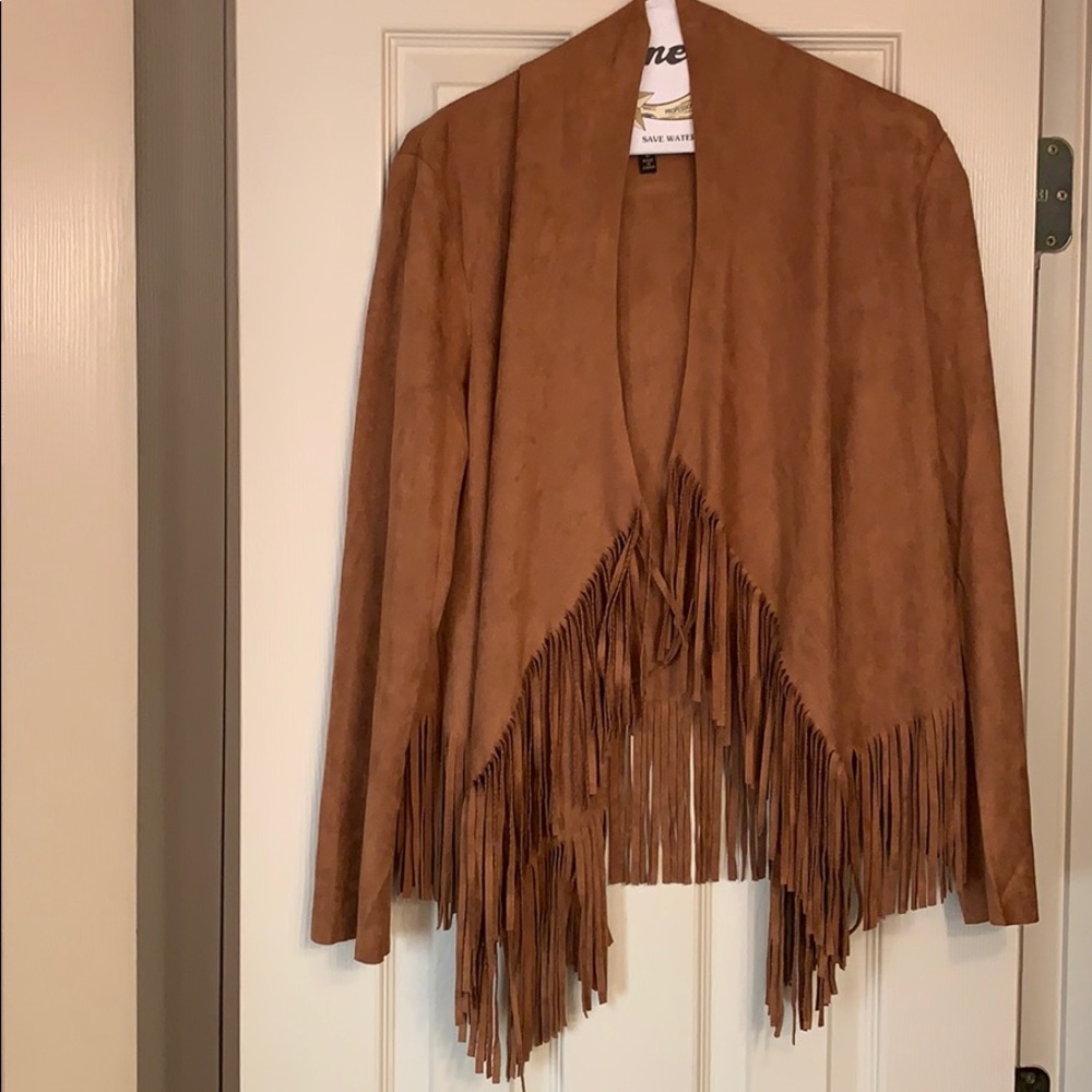 Suede Jacket